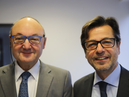 Emmanuel Hamelin, soutien de Gérard Collomb : "Le clivage droite-gauche ne fonctionne plus" Emmanuel Hamelin, soutien de Gérard Collomb : "Le clivage droite-gauche ne fonctionne plus"