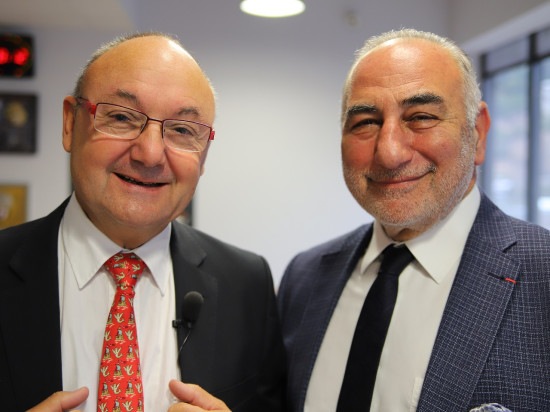 Georges Képénékian : "Lyon n’est pas tout à fait dans le même état qu’elle l'était il y a 18 mois"