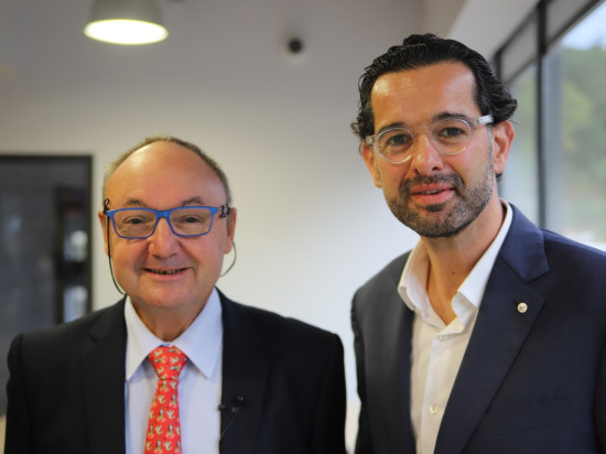 Samuel Minot : "L’Anneau des Sciences, une nécessité pour les métiers et activités du BTP"