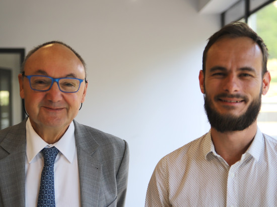 Arthur Remy : "Pas une guerre mais un vrai problème politique de fond avec Nathalie Perrin-Gilbert"