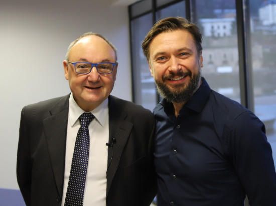 Pavel Trush : "Puiser dans mon expérience pour la transmettre aux futurs danseurs"