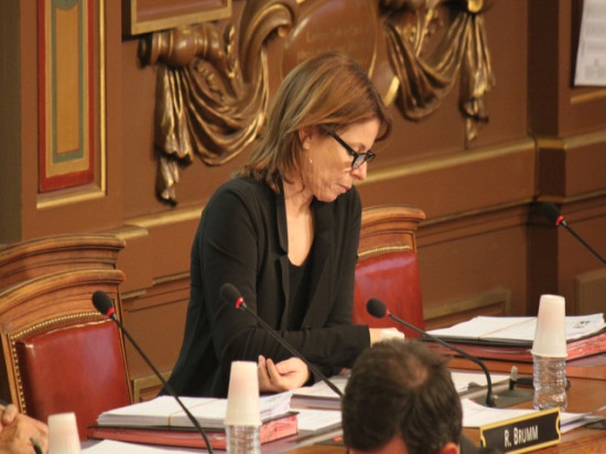 Anne-Sophie Condemine d&eacute;cor&eacute;e vendredi de l'Ordre National du M&eacute;rite