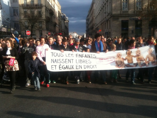 Les opposants au mariage pour tous organisent un concert de casserole à Lyon jeudi soir