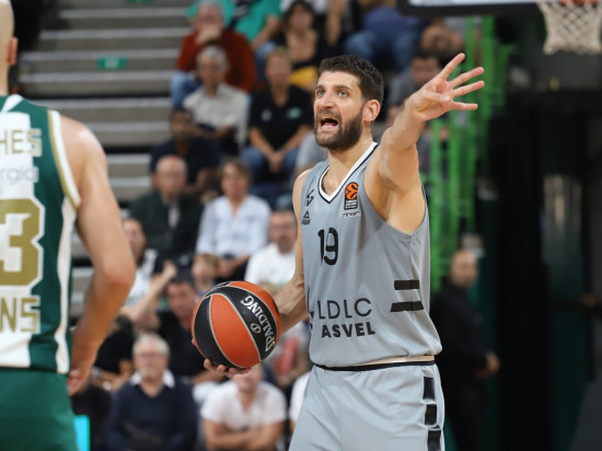 Euroligue : début ce mercredi d'un périple en Grèce pour l'ASVEL
