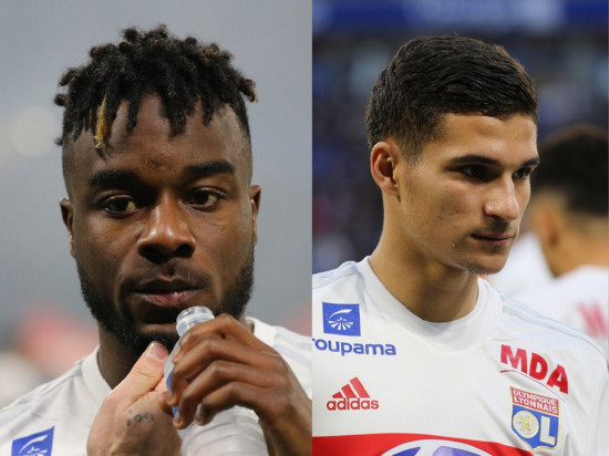 OL : Maxwell Cornet et Houssem Aouar forfaits pour les matchs internationaux