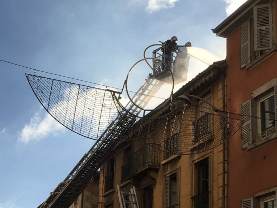 Un mort dans un incendie à Villefranche-sur-Saône