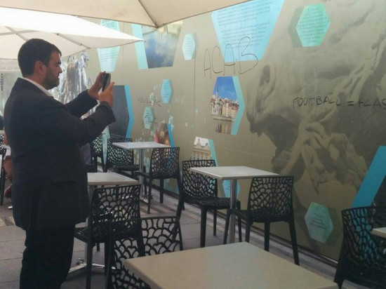 Une appli pour signaler les dépôts sauvages ou tags injurieux à Lyon