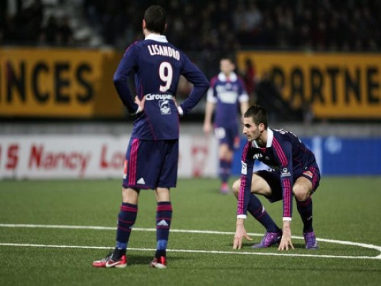 Nancy - OL : une défaite consternante - Vidéo Nancy - OL : une défaite consternante - Vidéo