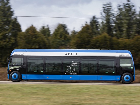 Un nouveau véhicule pour les transports en commun testé à Lyon