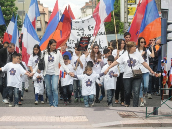 D&eacute;cines a comm&eacute;mor&eacute; ce dimanche le g&eacute;nocide arm&eacute;nien