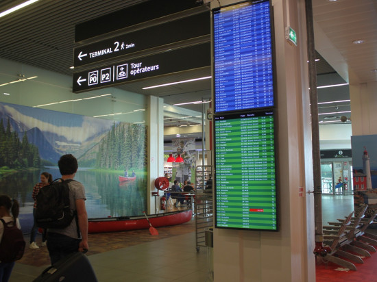 Plus de 9 millions de passagers en 2016 à l’aéroport de Lyon