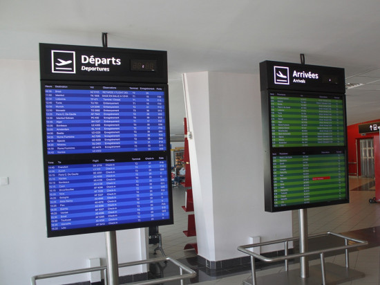 Accueil des personnes handicapées à l’aéroport de Lyon : le personnel de l’entreprise SAMSIC en grève