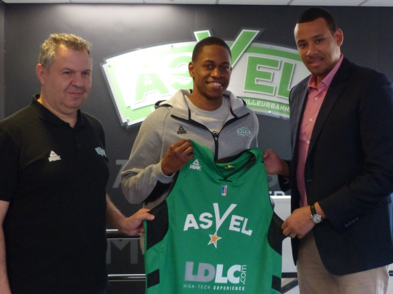 Un Américain signe à l’ASVEL après le départ de DJ Newbill