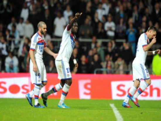 L'OL continue sa belle série face à Sochaux (vidéo)