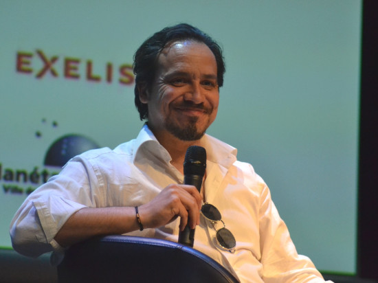 Alexandre Astier à Lyon pour une séance de dédicaces