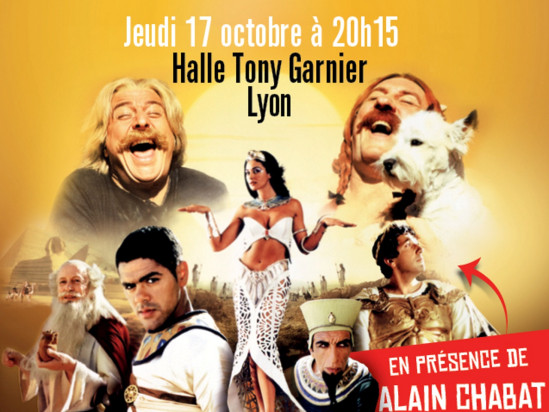 Festival Lumière : Asterix et Obélix Mission Cléopatre diffusé en présence d'Alain Chabat