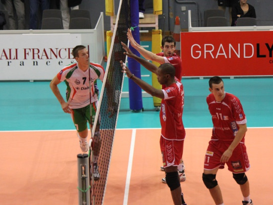 Nouvelle défaite de l'ASUL Volley