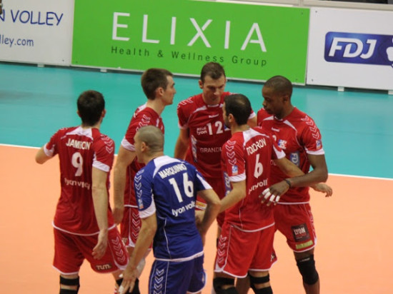 Saison 2013-2014 : l'ASUL Volley débutera chez le champion de France