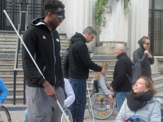 The Asvel Handicap Day : un parcours en situation de handicap pour l’ASVEL