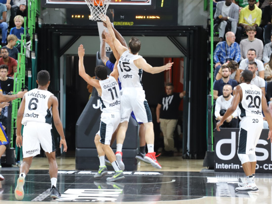 Eurocoupe : l’ASVEL s’assure la première place de son groupe