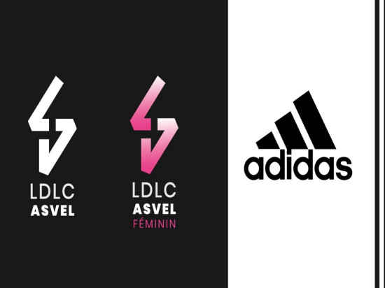 Adidas nouvel équipementier du LDLC ASVEL et LDLC ASVEL Féminin Adidas nouvel équipementier du LDLC ASVEL et LDLC ASVEL Féminin