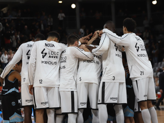 Jeep Elite : l’ASVEL reprend la première place !