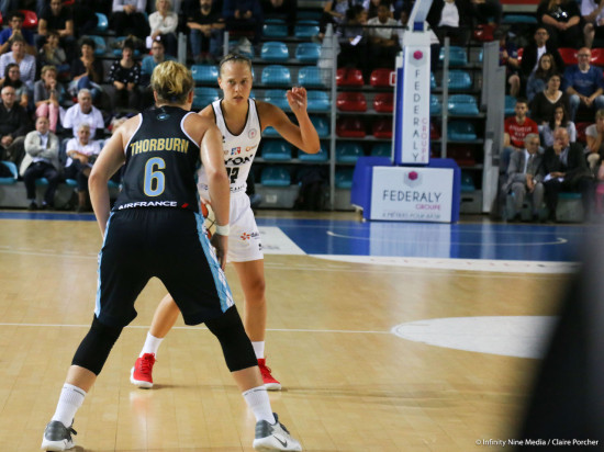 LFB : Le Lyon ASVEL Féminin en déplacement à Nantes LFB : Le Lyon ASVEL Féminin en déplacement à Nantes