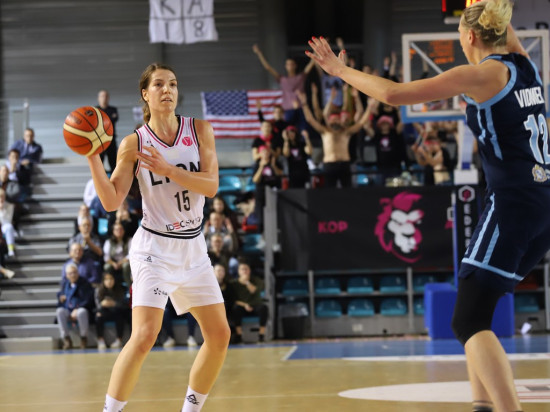 Un nouveau match reporté pour l'ASVEL féminin