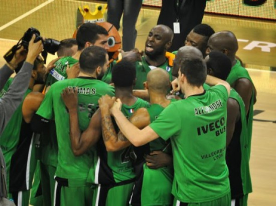Coupe de France : l’ASVEL file en finale après sa victoire contre Nanterre (70-66)