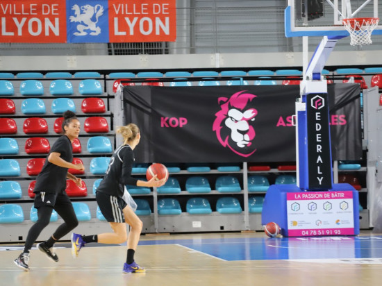 L'ASVEL féminin à Bourges pour (enfin) lancer sa saison