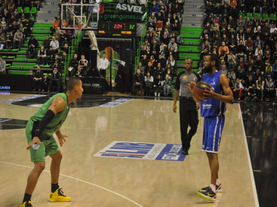 Eurocoupe : l’ASVEL jouera sa qualification à Valence Eurocoupe : l’ASVEL jouera sa qualification à Valence