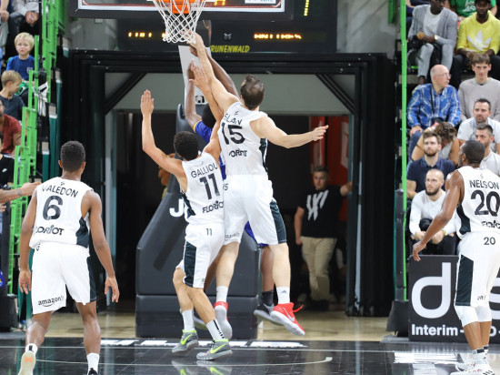 Sixième victoire consécutive pour LDLC ASVEL en Jeep Elite