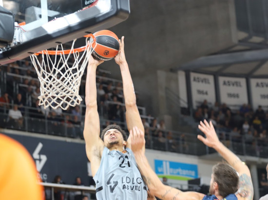 Euroligue : l'ASVEL reçoit la lanterne rouge