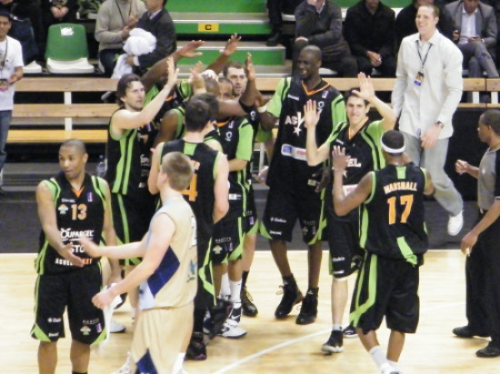 Pro A: l'ASVEL domine Dijon (78-65)