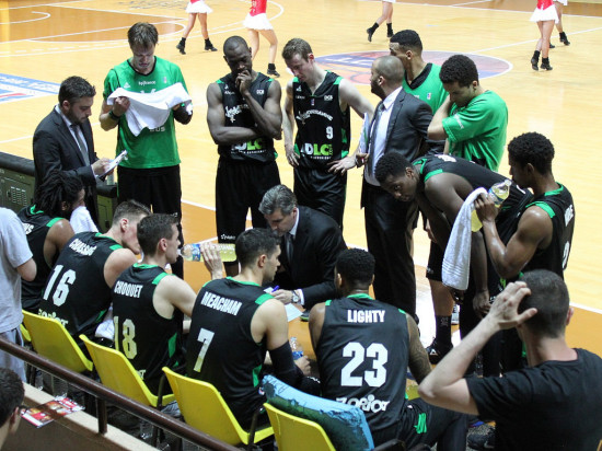 Une défaite pour l’ASVEL pour son entrée en Eurocup