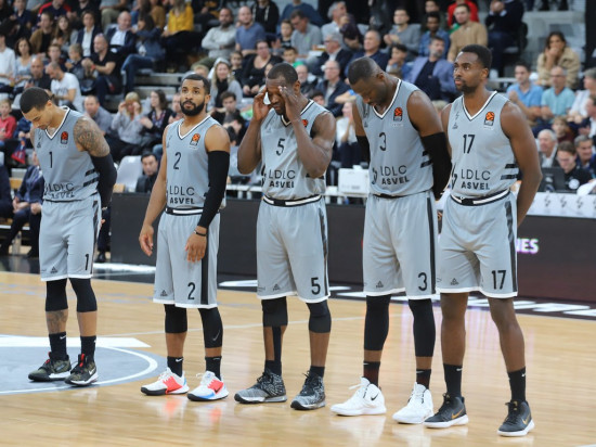 Euroligue : l'ASVEL veut renouer avec la victoire face à Milan