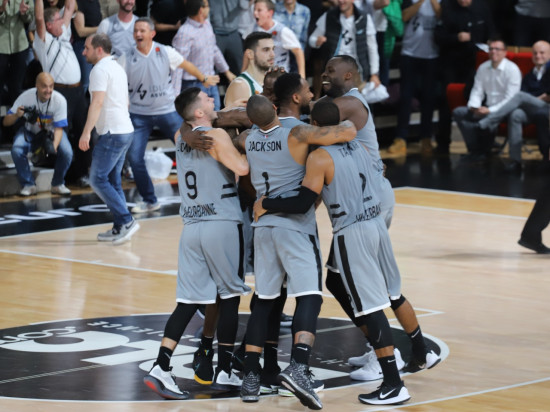 Euroligue : un deuxième exploit pour l’ASVEL contre le Panathinaïkos (79-78)