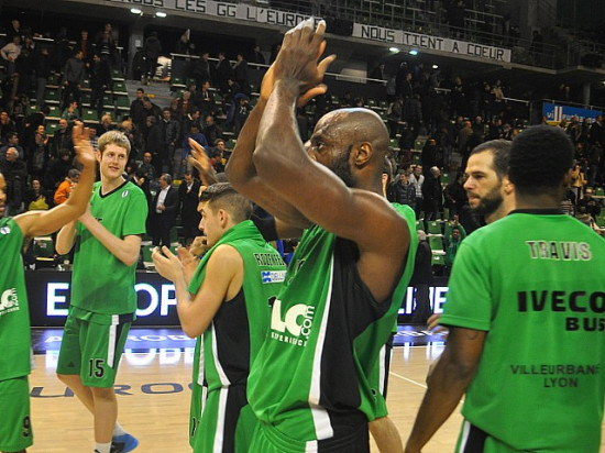Eurocoupe : l’ASVEL reste dans la course