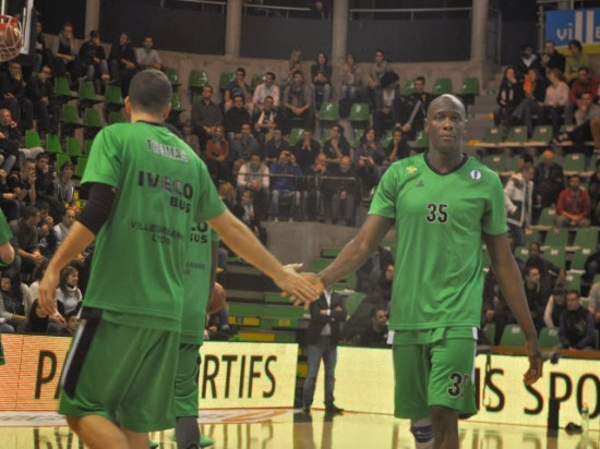 Champions League : l’ASVEL domine Varèse (86-70)