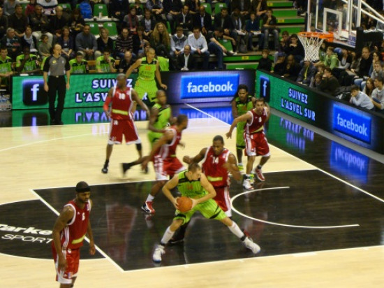 L'ASVEL revient de Nancy avec une victoire L'ASVEL revient de Nancy avec une victoire