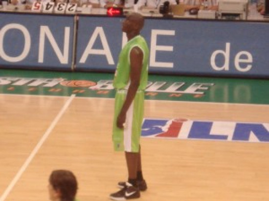 ASVEL : Et revoilà Sy !