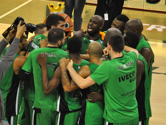 L’ASVEL arrache sa qualification pour les play-offs !