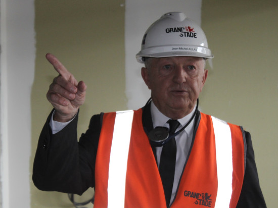 Début des travaux pour la Groupama OL Academy