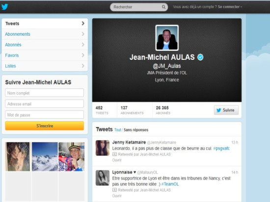 Aulas vs. Leonardo : le président de l'OL se lâche sur Twitter Aulas vs. Leonardo : le président de l'OL se lâche sur Twitter