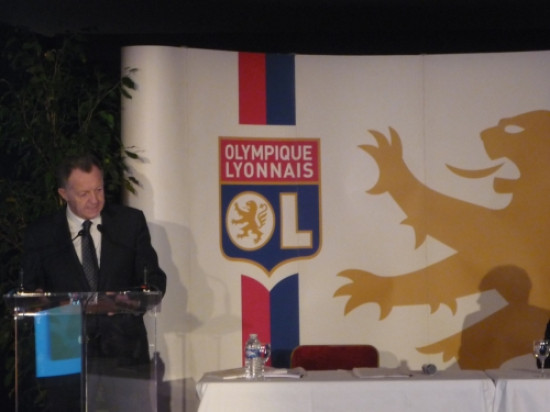 Produit d'activité en baisse de 9,8 millions d'euros pour l'OL