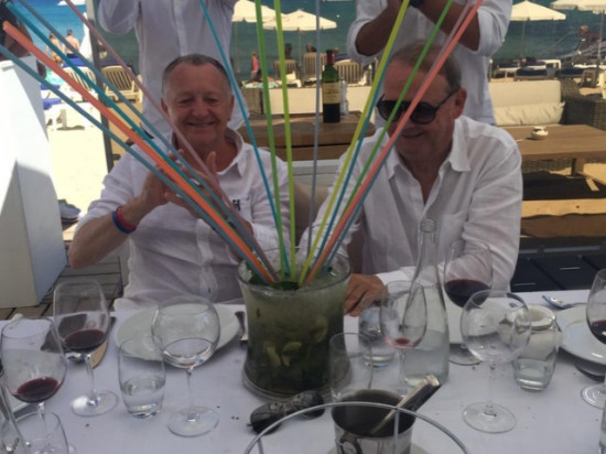 Le séjour bling-bling de l'OL à Saint-Tropez