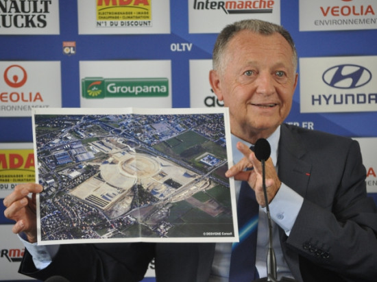 Grand stade : "Jamais été aussi proche" selon Aulas