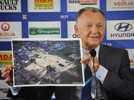 OL : la taxe à 75% peut "menacer un projet comme le Grand Stade" selon Aulas