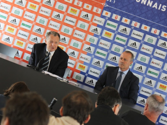 OL : Lacombe calme le jeu avec Gourcuff et allume Leonardo