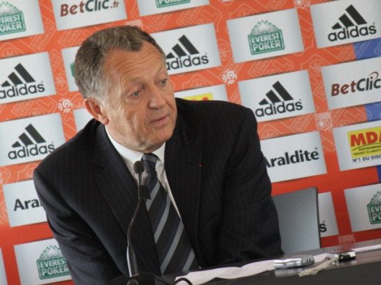 Jean-Michel Aulas au Canal Football Club dimanche à 20h pour livrer sa version de l'affaire Gomis